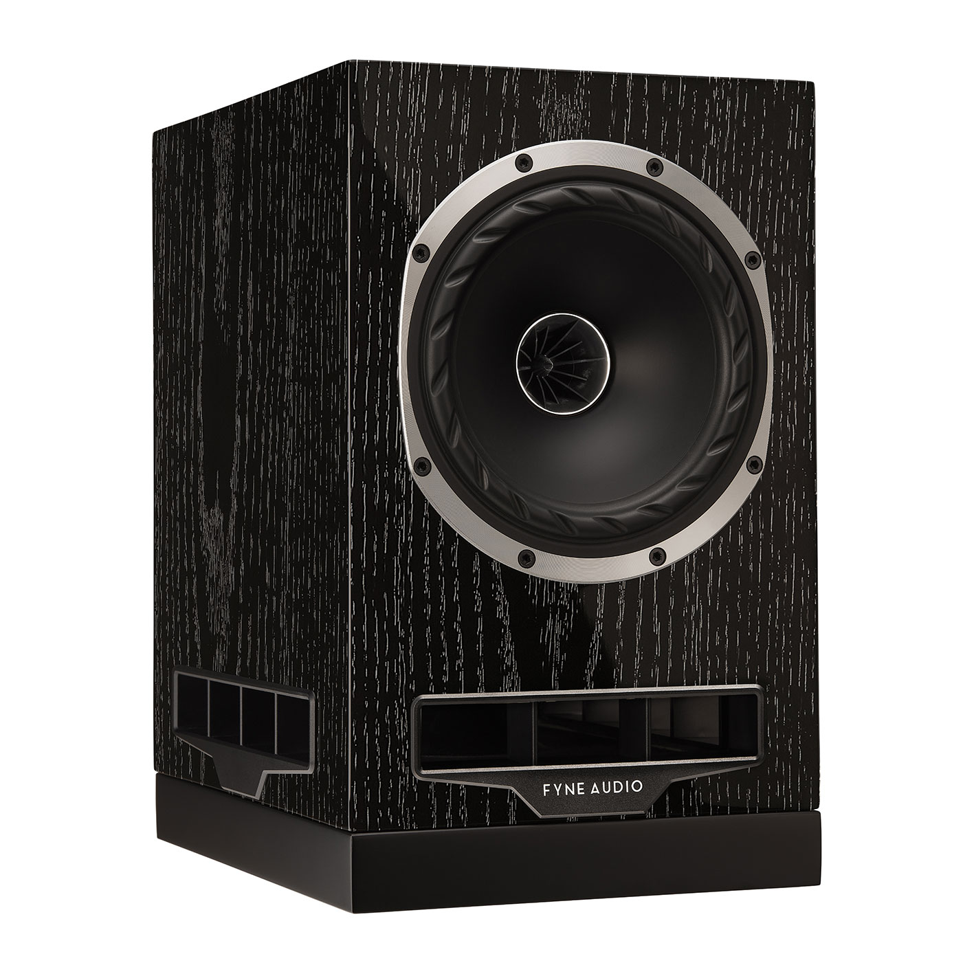 F500S-Black-Oak-3Q-Grille-Off