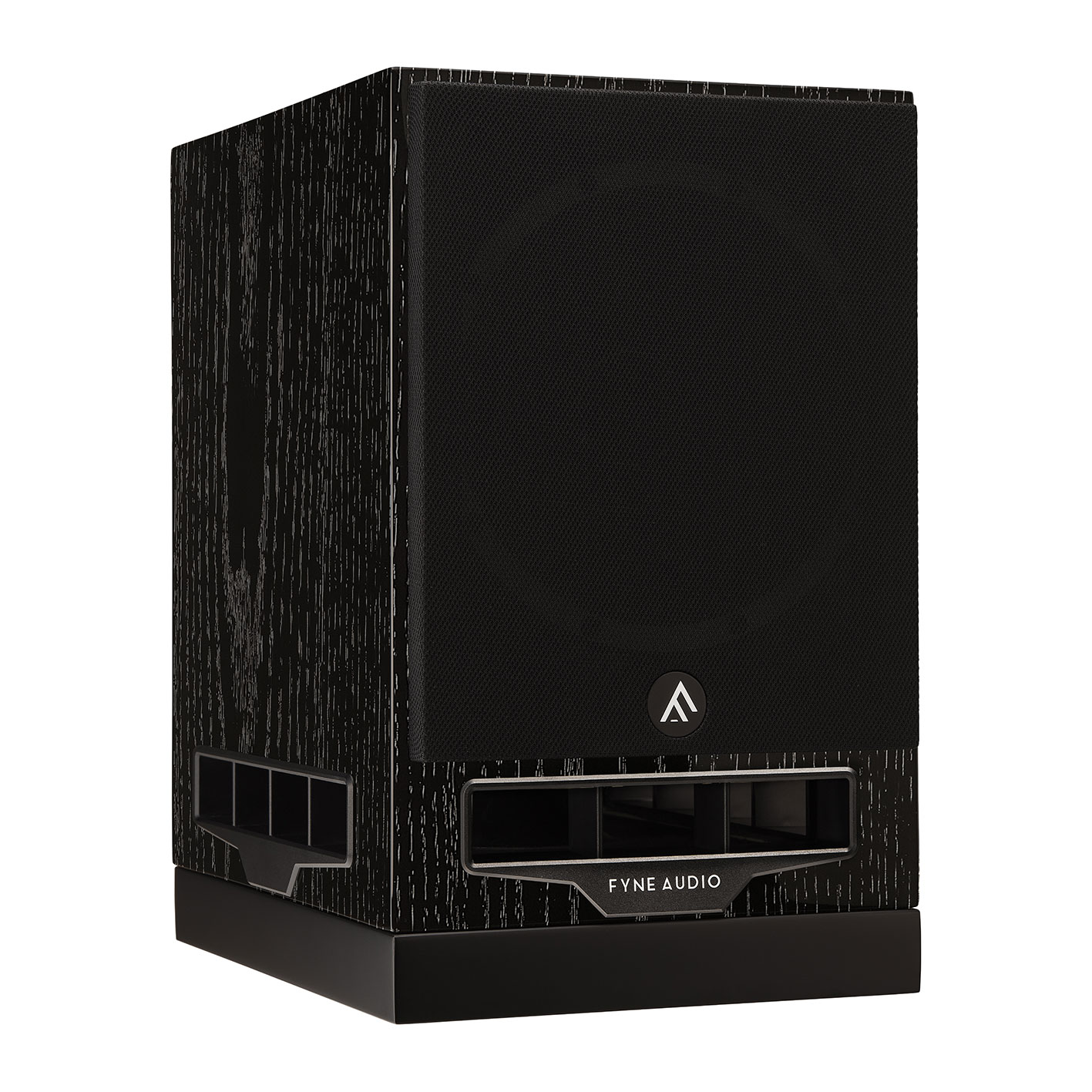 F500S-Black-Oak-3Q-Grille-On
