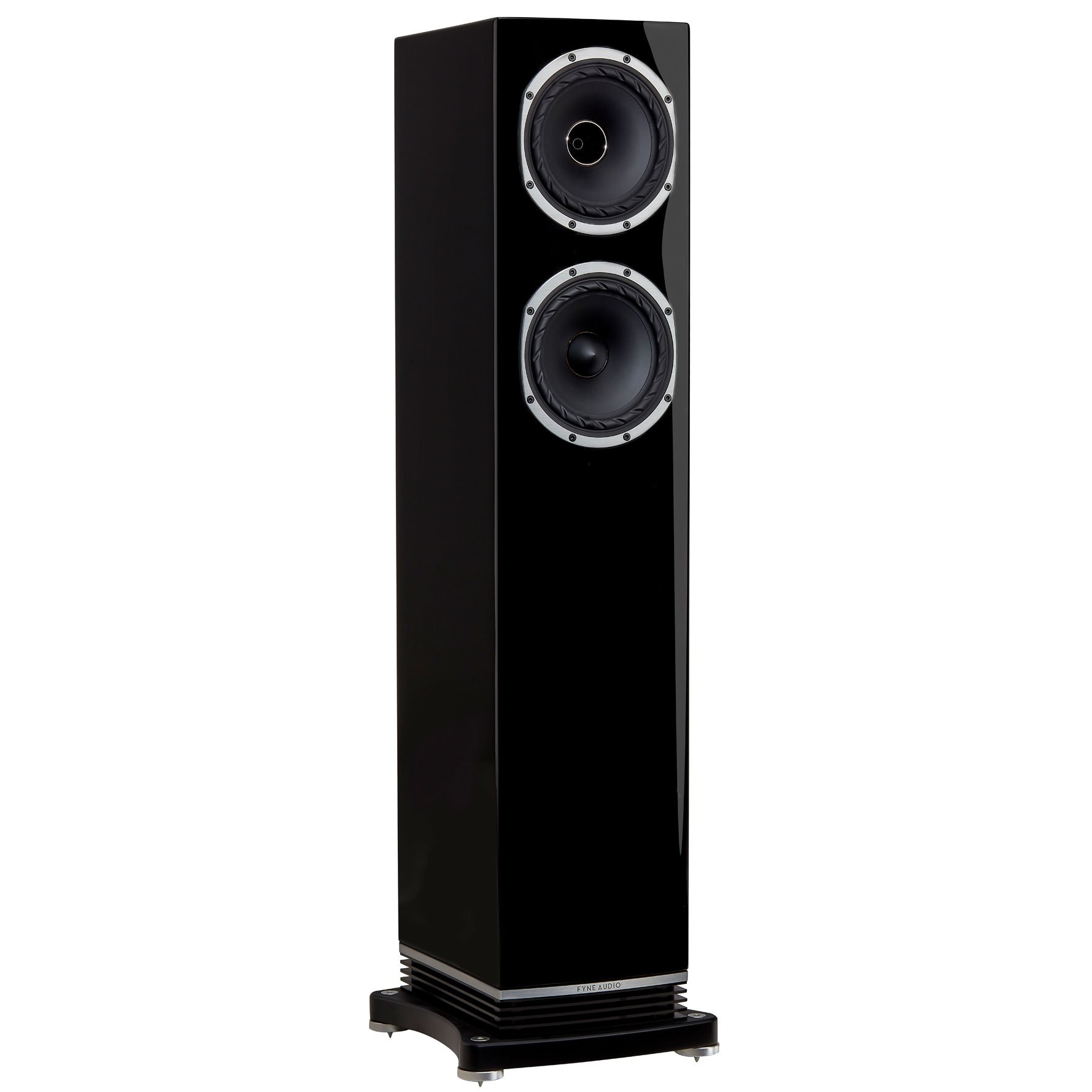 F501-Piano-Gloss-Black-3Q-Grille-off-small-floorstander